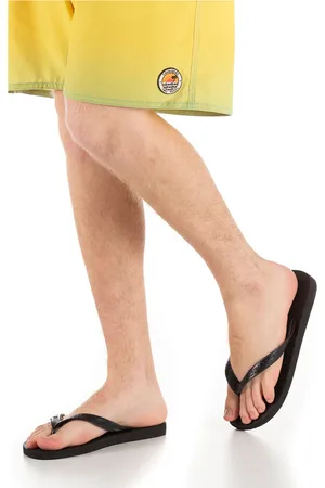 Havaianas Ciabatte Infrandito in Gomma Nere Top FC
