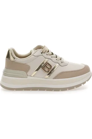 Laura Biagiotti Sneakers Con Dettagli Oro 8715