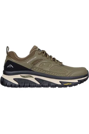 Skechers Sneakers Verde Oliva Arch Fit Road Walker Recon