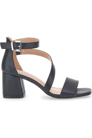 Energy Sandali con Tacco Neri 364