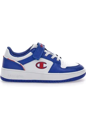 Champion Sneakers Bianche e Blu Rebound 2 Low B Ps