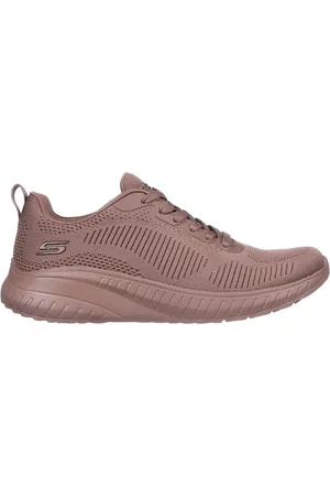 Skechers Sneakers rosa con tomaia in mesh BOBS SQUAD CHAOS FACE OFF