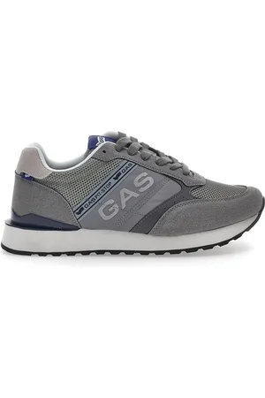 GAS Sneakers Grigie con Lacci Sedrik Mix