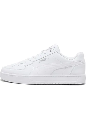 PUMA Sneakers Off White con Tomaia Traforata Caven 2.0