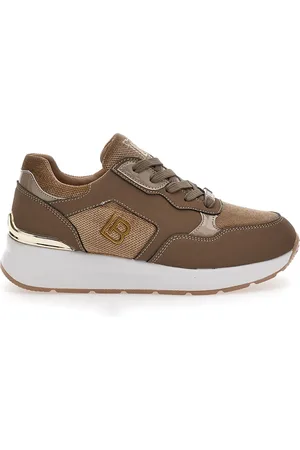 Laura Biagiotti Sneakers Nere Con Platform 8707