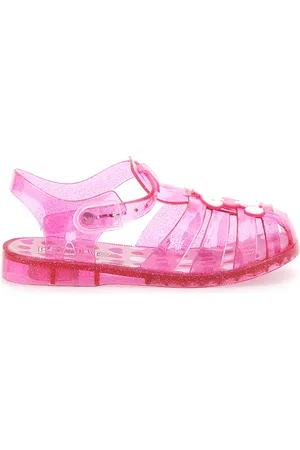 Snoopy Sandali da Mare Rosa Trasparenti con Glitter 3116616