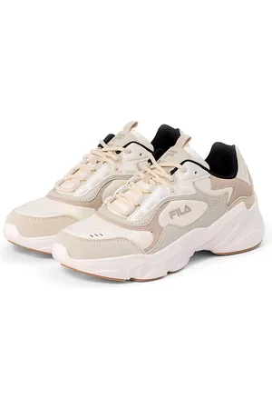 Fila Sneakers Bianche e Beige Collene Cb Woman