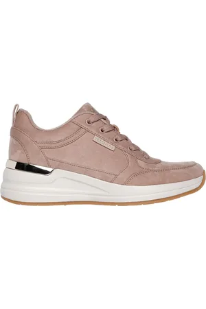 Skechers Sneakers Rosa con PlatForm Bianco BILLION 2 PRISSY N PLUSH