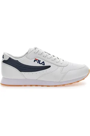 Fila Sneakers Bianche con Lacci Orbit Low