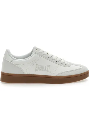 Everlast Sneakers Bianche Con Suola a Contrasto 086