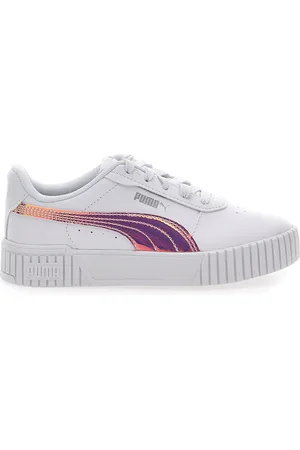 PUMA Sneakers Bianche Carina 2 Holo Ps