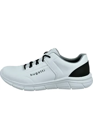 Bugatti Sneakers Bianche con Lacci a Contrasto 345AFA13