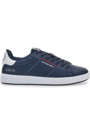COTTON BELT Sneakers Basse e Bianche Player Lth