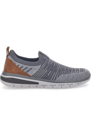Bugatti Sneakers Slip-On Grigie 341AKQ60