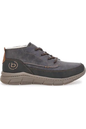 Bugatti Scarpe Stringate Alte Marroni 345AFA535000