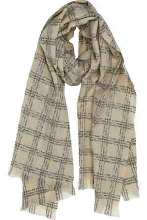 GMV Sciarpa Bianca da Donna in Maglia GianMarco Venturi 62936