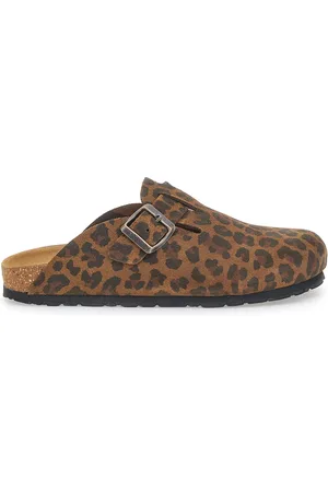 Pittarello Ciabatte Chiuse con Sottopiede in Pelle Made in Italy TIERRA 335A013PR