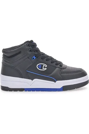 Champion Sneakers Nere Mid-Cut Rebound Heritage Mid