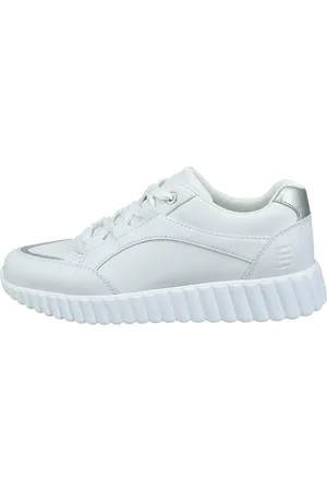 Bagatt Sneakers Bianche con Inserti Effetto Metallizzato D45AL6055050