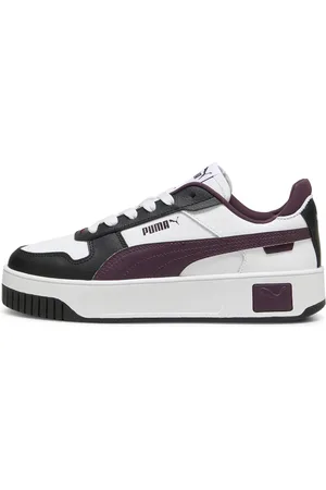 PUMA Sneakers Bianche e Nere Carina Street