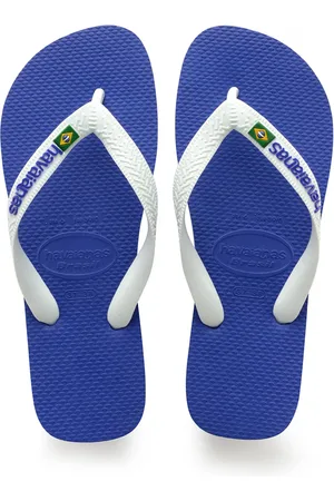 Havaianas Ciabatte Infradito Blu Brasil Logo