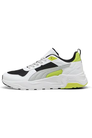 PUMA Sneakers Grigie con Dettagli Lime Trinity 2 LT