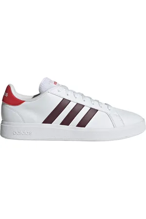 adidas Sneakers Casual Bianche con Lacci Grand Court Base 2.0