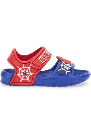 Disney Sandali in Gomma Blu e Rossi Spiderman 1310429