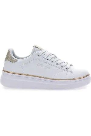 COTTON BELT Sneakers Bianche London