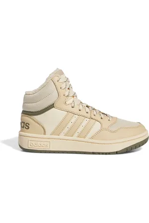 adidas Sneakers Mid-Cut Con Logo Posteriore Hoops Mid 3 K