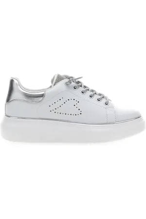Energy Sneakers bianche con strass E86