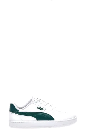 PUMA Sneakers Bianche con dettagli verdi Caven 2.0 JR
