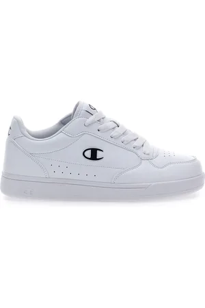Champion Sneakers Bianche da Uomo New Court