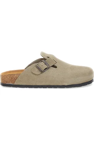 Pittarello Ciabatte Chiuse con Sottopiede in Pelle Made in Italy TIERRA 335A013PR