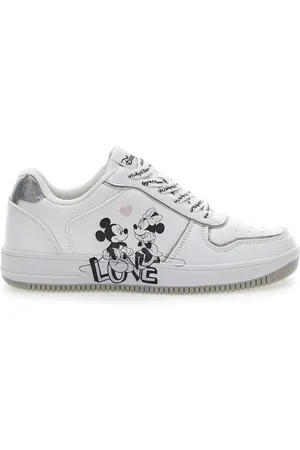 Disney Sneakers Bianche con stampa D2010392S02