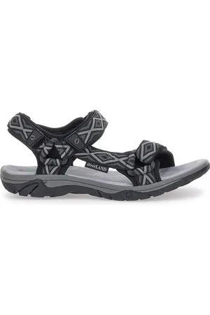 Overland Sandali Neri Sportivi 23246