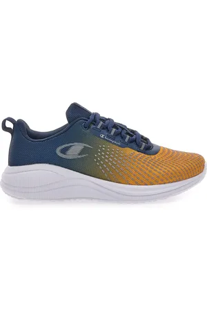 Champion Sneakers Blu e Gialle Syphon Reflect B GS