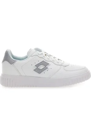 Lotto Sneakers Bianche e Argento VENUS 1 AMF II
