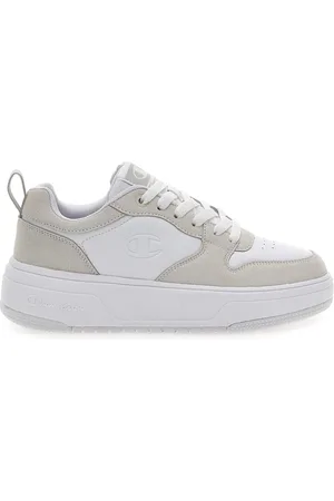 Champion Sneakers Beige Con Platform RD18 LITE LOW
