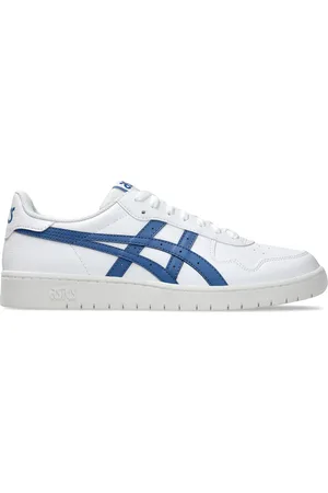 Asics Sneakers Bianche con Dettagli Azzurri JAPAN S