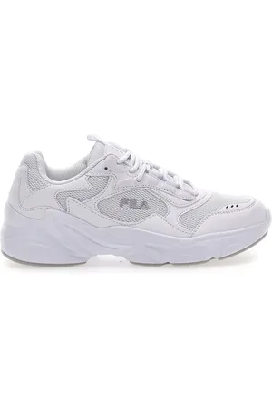 Fila Sneakers Bianche con Platform COLLENE