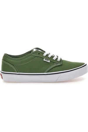 Vans Sneakers Verdi Con Lacci Bianchi Atwood