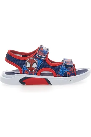 SPIDERMAN Sandali blu e rossi R1310529T