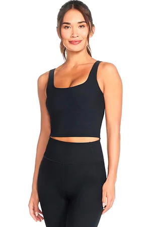 Skechers Top Sportino a Costine SHECKERS GO FLEX RIB Longline Bra