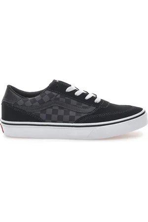 Vans Sneakers Nere Con Motivo a Scacchi Brooklyn