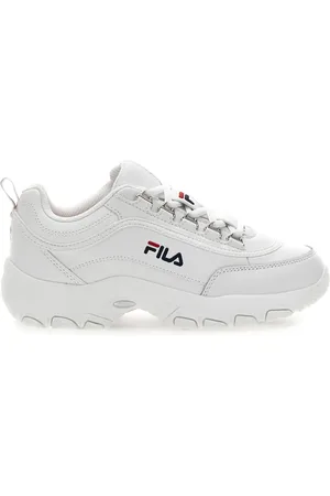 Fila Sneakers Bianche con Platform Disruptor Wmn