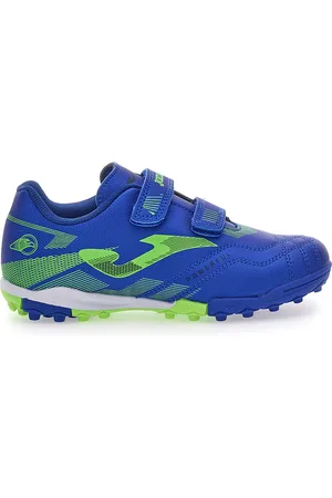 Joma Scarpe da Calcio Con Strappi in Velcro Powerfull Jr 2504 Turf