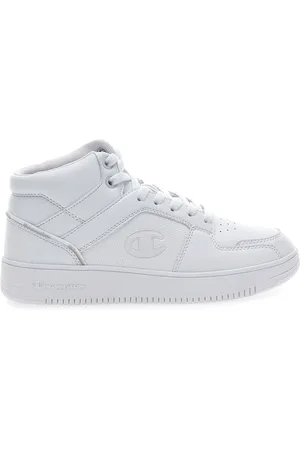 Champion Sneakers Bianche Con Logo Laterale RD18 2 Mid