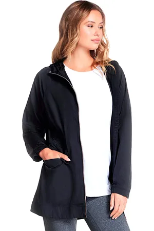 Skechers Giacca Anti Pioggia con Cappuccio GO WALK Anorak