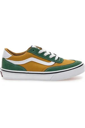 Vans Sneakers Gialle e Verdi Brooklyn